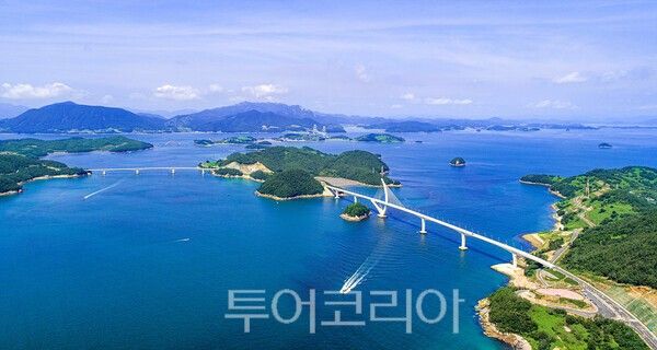 여수 백리섬섬길 전경. /사진-여수시