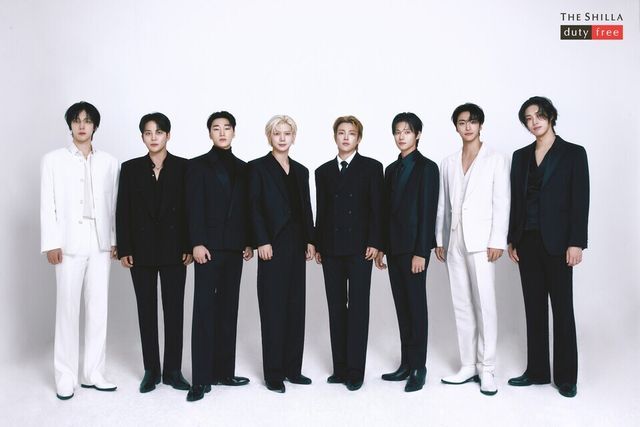 K-POP 그룹 에이티즈 / 사진-신라면세점]