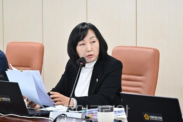 이영실 서울시의원