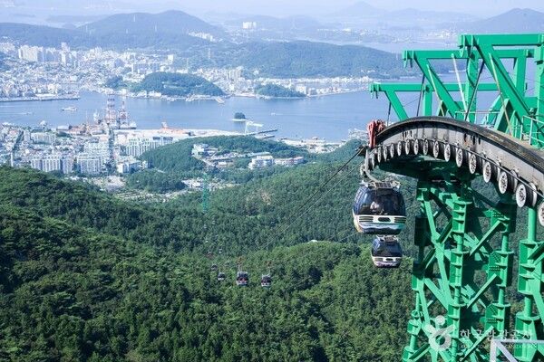 통영케이블카 /사진제공-한국관광공사