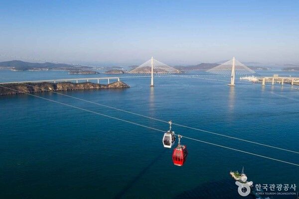 목포해상케이블카 /사진제공-한국관광공사