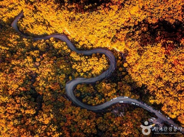 용화산 /사진제공-한국관광공사