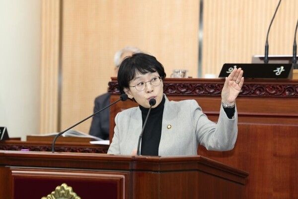 고양특례시의회 건설교통위원회 김해련 의원/투어코리아뉴스 김경남 기자