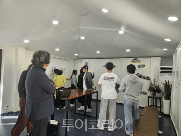 인천광역시가 15일 제물포구락부에서 ‘알면 알수록 사랑스러운 인천 문화유산 놀이터’ 운영 결과발표회를 개최하고 있다.