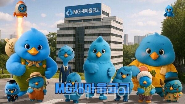 새마을금고 AI 기술 신규 CF 유튜브 캡처 화면/사진-새마을금고