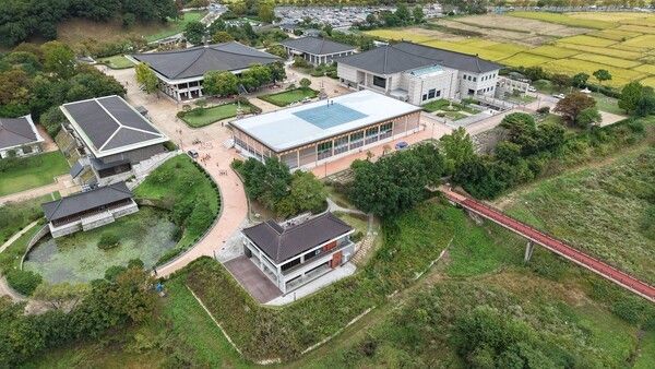 국립경주박물관 전경./사진-경주시