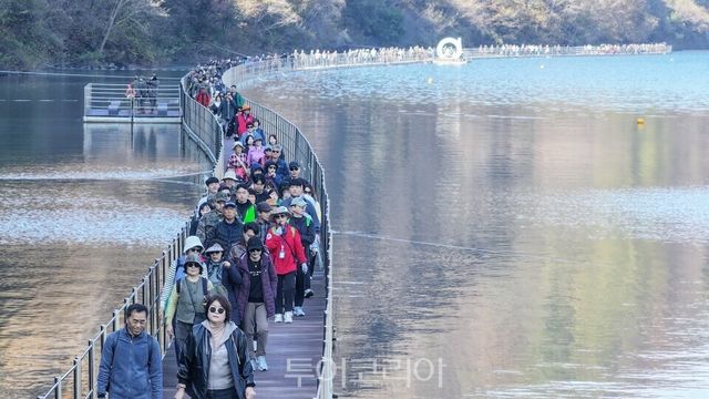 화천 산소길 걷기 행사/사진=화천군