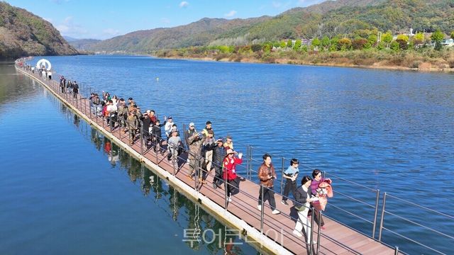 화천 산소길 걷기 행사/사진=화천군