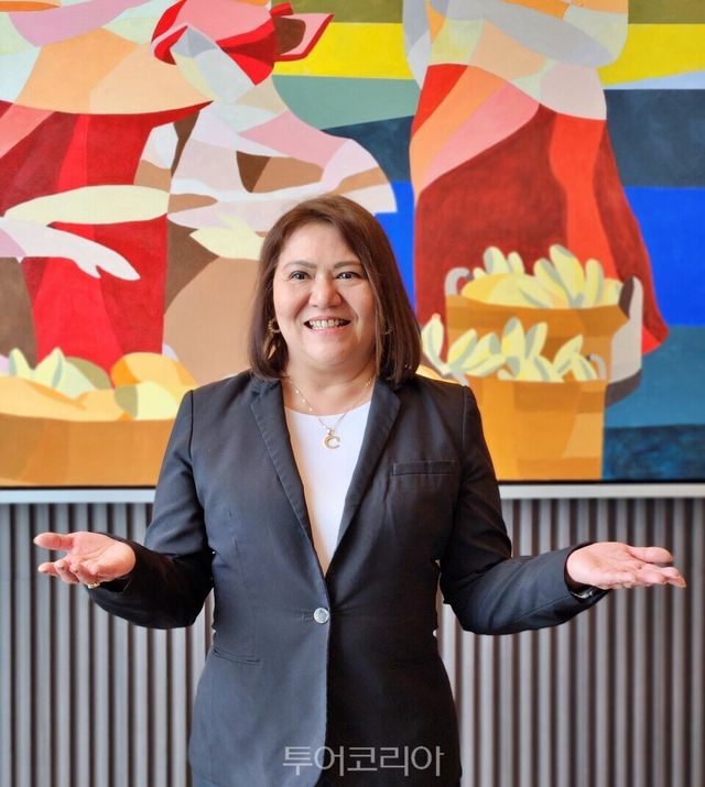 마리아 크리스티나 크루즈(Christina Ong-Cruz) 누스타&필리 호텔리조트 세일즈 이사