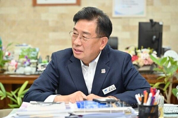 전진선 양평군수/투어코리아뉴스 김경남 기자