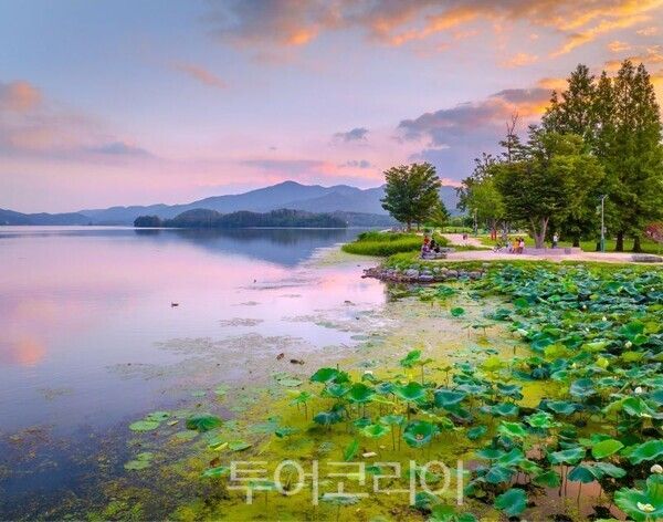 남한강과 북한강이 만나는 양평 두물머리/투어코리아뉴스 김경남 기자