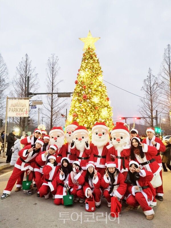 지난 담양산타축제 모습. /사진-담양군