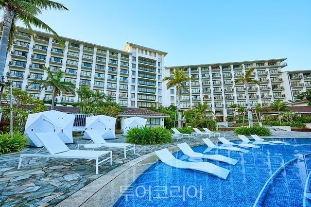 헤븐리 텐트 사우나/사진-할레쿨라니 오키나와