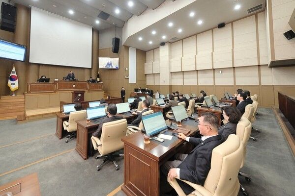 마포구의회 제280회 정례회 모습(사진제공=마포구의회)