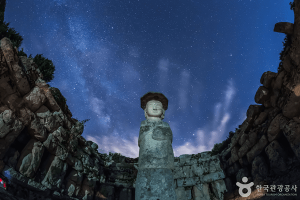 충주미륵대원지&nbsp;/사진제공-한국관광공사