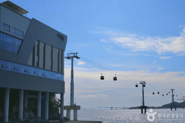 서해랑 제부도해상케이블카 /사진제공-한국관광공사