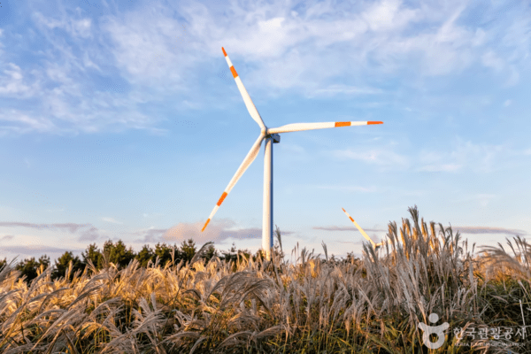 감악산 풍력단지 /사진제공-한국관광공사