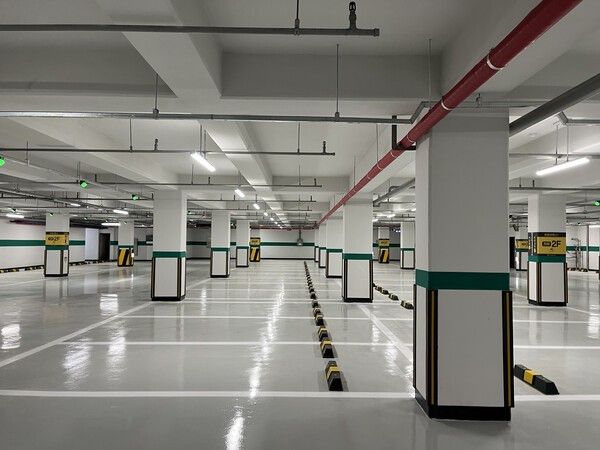 청파동1마을공원 공영주차장(사진제공=용산구청)