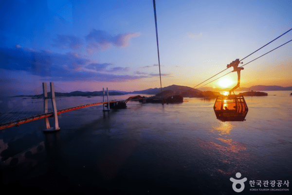 사천바다케이블카&nbsp; /사진제공-한국관광공사