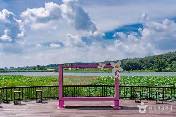 보통저수지 /사진제공-한국관광공사