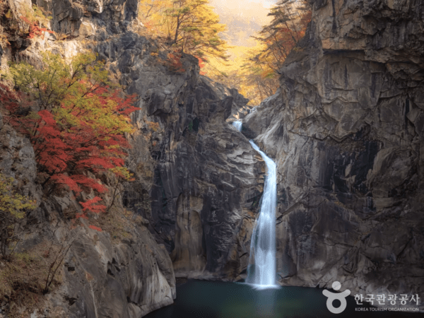 삼부연폭포 /사진제공-한국관광공사
