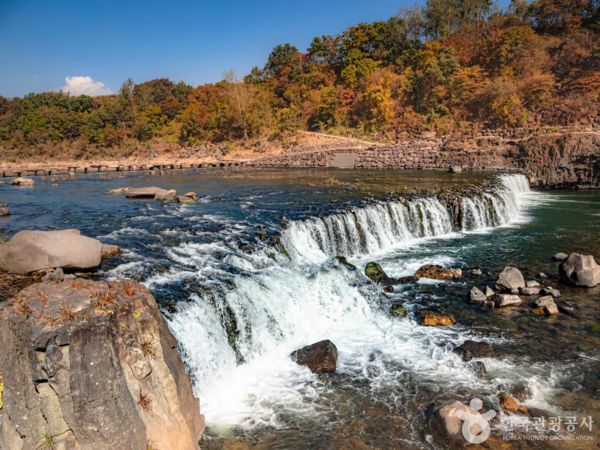 직탕폭포&nbsp;&nbsp;/사진제공-한국관광공사