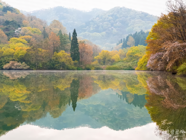 화순세량지 /사진제공-한국관광공사