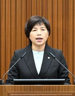 ▲김현옥(민주당 세종시당 여성위원장) 세종시의원.