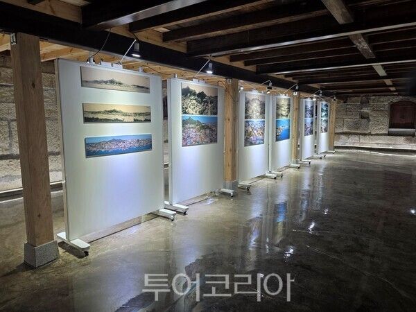 목포 100년의 걸음 전시전. /사진-목포시