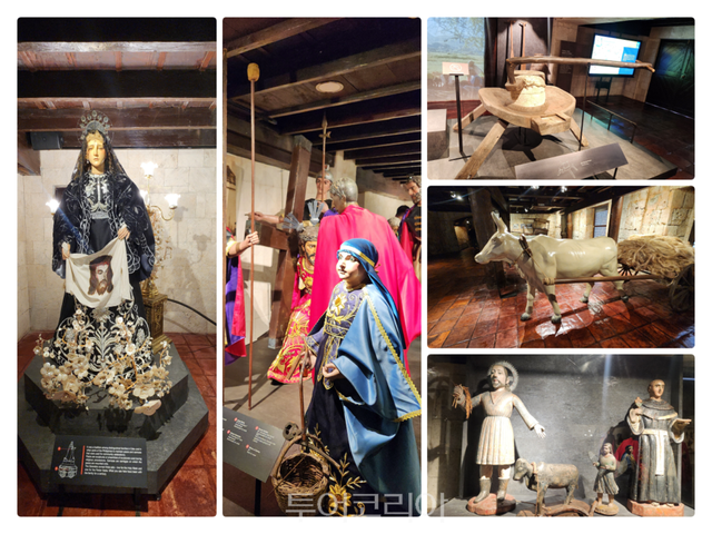 카사 고로드로 박물관 내부 1층에는 농기구, 생활용품 등이 전시돼 있다. /사진-투어코리아