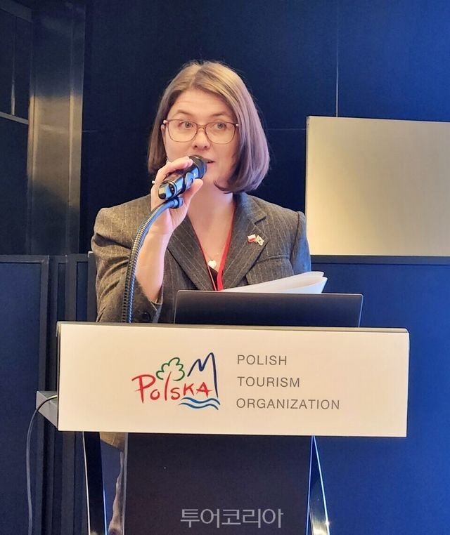 에바 흐빌친스카(Ewa Chwilczyńska) 주한 폴란드 대사관 1등 서기관