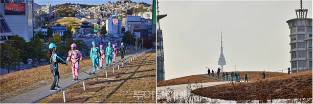 625M로 확장된 DDP 루프탑 전구간을 시민들이 유영하듯 걷고 있다/사진-서울시