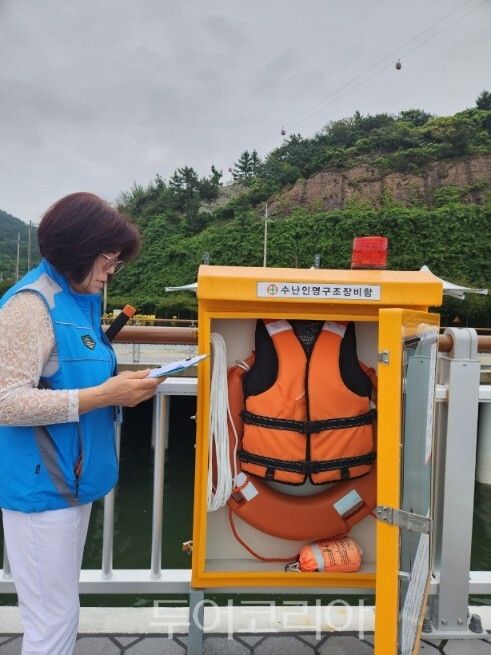 목포시는 관내 수난인명구조장비함 통합 관리체계를 구축한다. /사진-목포시