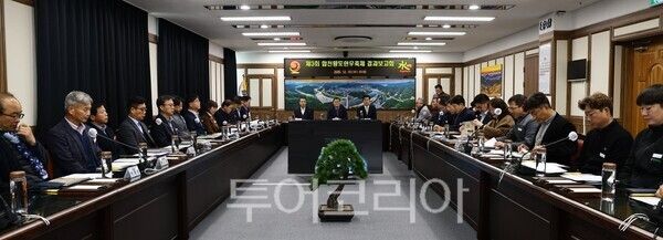 제3회 합천황토한우축제, 평가보고회 /사전=합천군