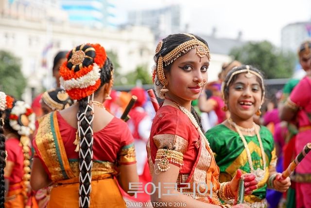 디왈리 페스티벌 ⓒDavid Watson