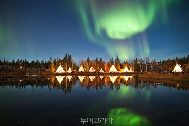 오로라 빌리지 ⓒ Kwon, O Chul / 사진제공-캐나다관광청