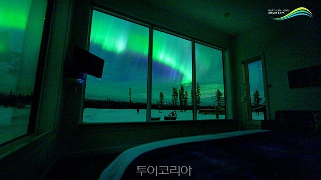 오로라 글래스 샬레 ⓒ Northern Lights Resort &amp; SPA/사진제공-캐나다관광청