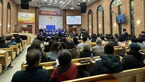 2025 성탄문화행사 모습./사진-의성군