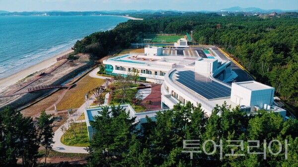 ▲태안해양치유센터 모습. /사진-태안군