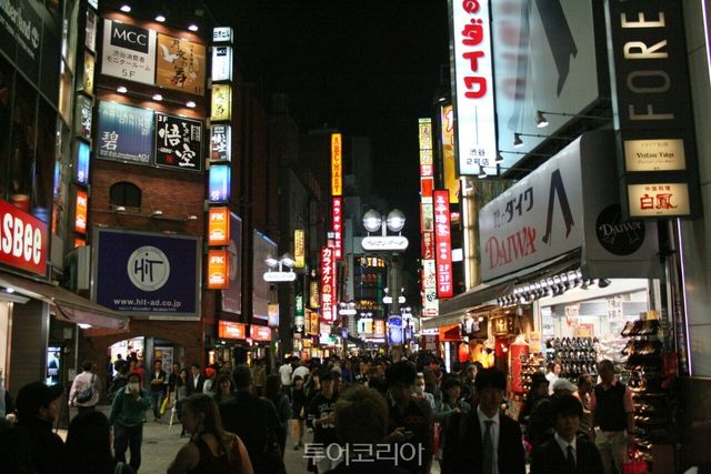 도쿄 시부야/사진-투어코리아