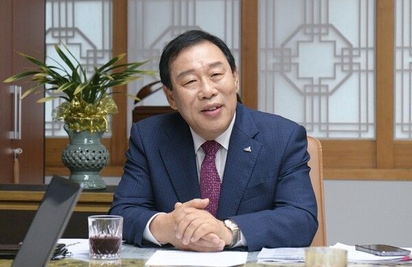 ▲최민호 세종특별자치시장. /사진-세종시