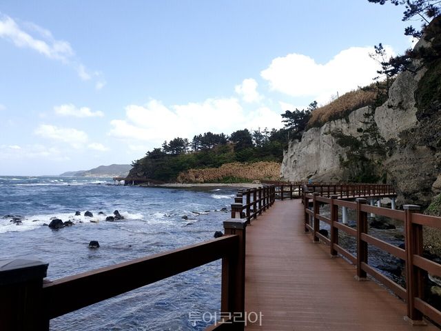 포항 호미반도 해안둘레길/사진-경상북도문화관광공사
