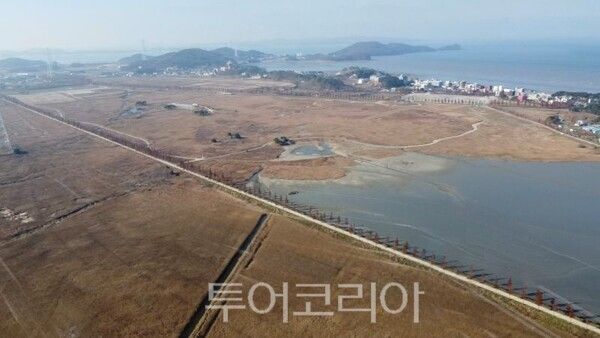 안산 대송단지 전경/투어코리아뉴스 정명달 기자