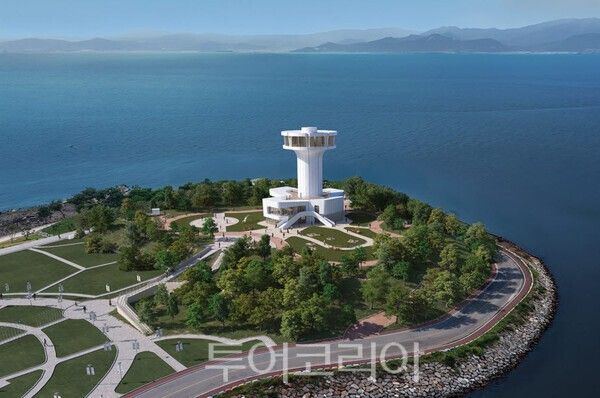 고흥지구 선셋가든 조감도. /사진-고흥군