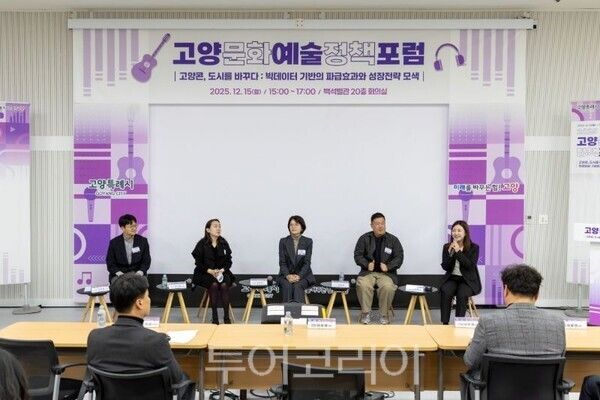고양문화예술정책포럼/투어코리아뉴스 김경남 기자