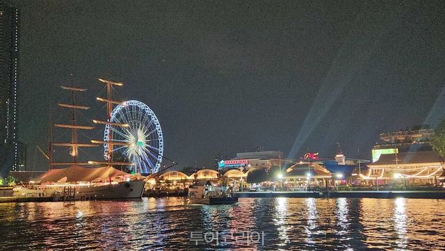 차오프라야강 유람선 투어/사진-투어코리아