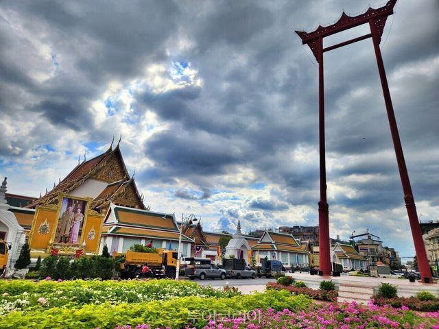 ‘자이언트 스윙(Giant Swing)’/사진-투어코리아