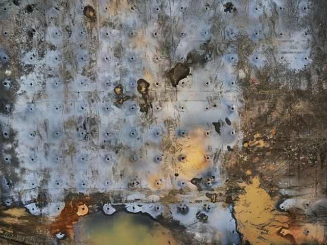 산업의 흔적을 압도적 미학으로 담은‘버틴스키’사진전. MP 머티리얼스 #8, 마운틴 패스 광산, 마운틴 패스, 캘리포니아주, 미국, 2023/사진-서울역사문화관​