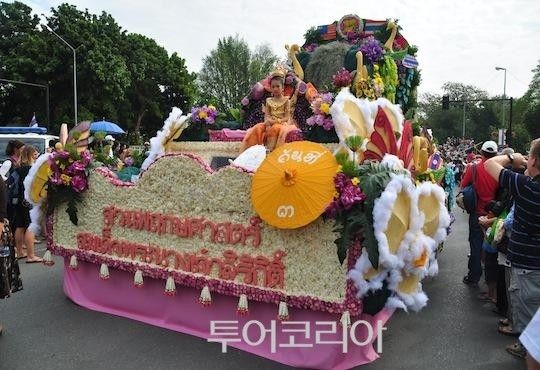 치앙마이&nbsp;플로라 페스티벌／사진 －태국정부관광청