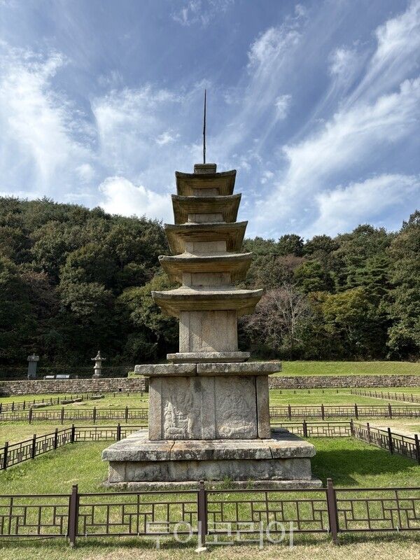 서산 보원사지 오층석탑/사진=국가유산청